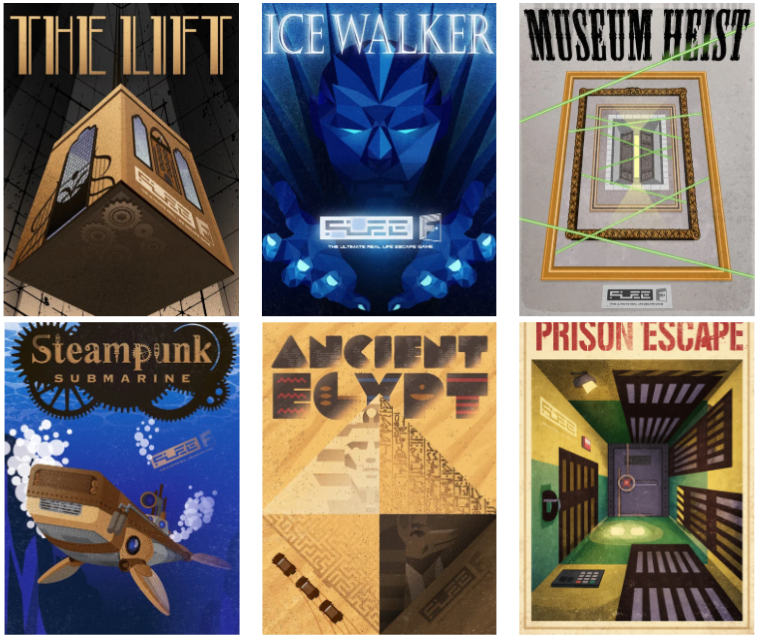 Different Types of Escape Room Themes: A Complete Guide